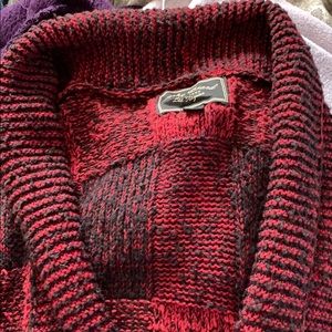 Lucky Brand chunky Cardigan Sweater